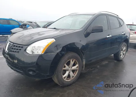 2010 Nissan Rogue Sl z USA, uszkodzony, nr VIN JN8AS5MT1AW021152